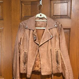 Light brown Max studio  jacket size small